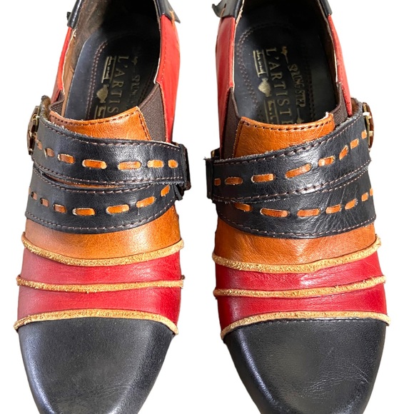 L'Artiste By Spring Step Wondrous Bootie Women’s EU 37 / US 6.5 - Picture 3 of 15